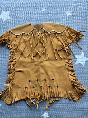 American Girl Meet Kaya Native Inspired Doll Dress and bag